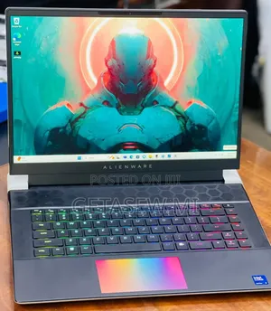 New Laptop Alienware Area-51m 32GB Intel Core Ultra 9 SSD 2T