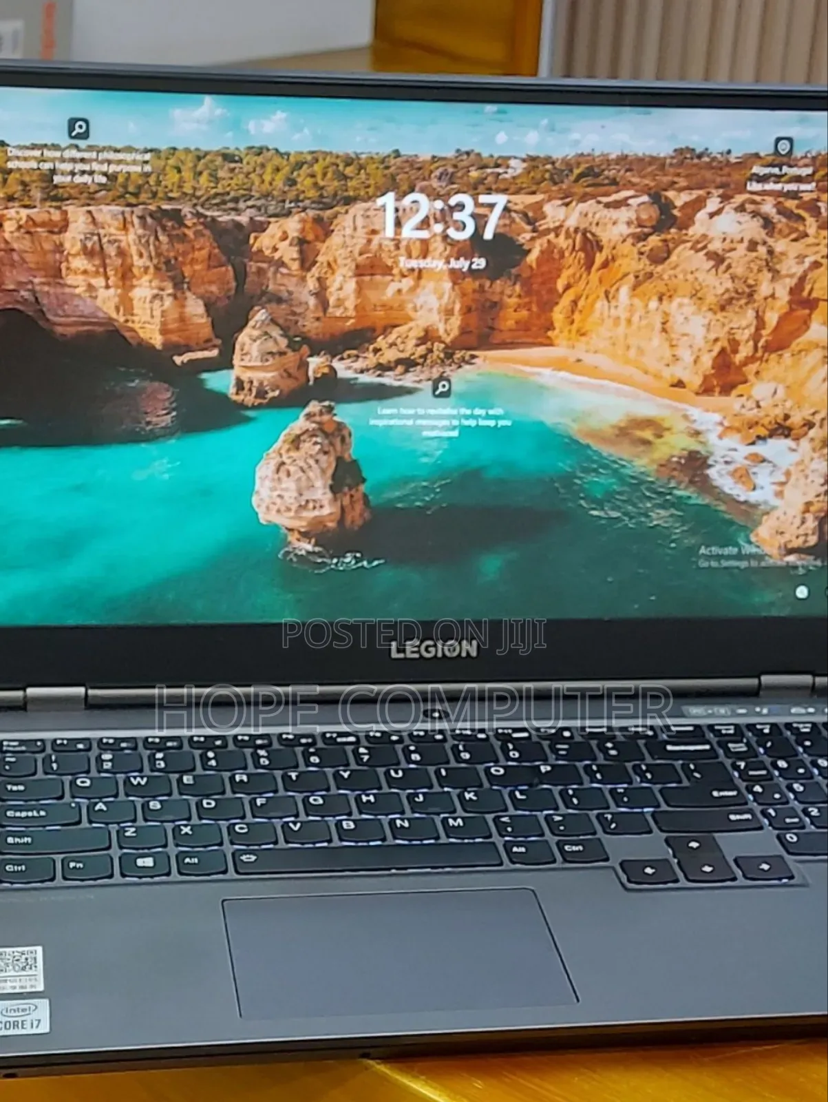 New Lenovo Legion Y7000P IRX9 Gaming Laptop 16GB Intel Core I7 512GB