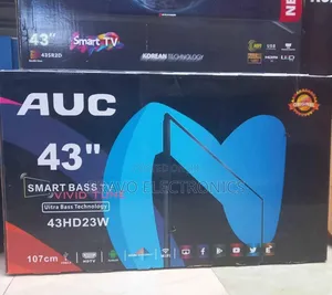 Photo - Auc 43" Smart Tv – Picture Perfect, Price Perfect!