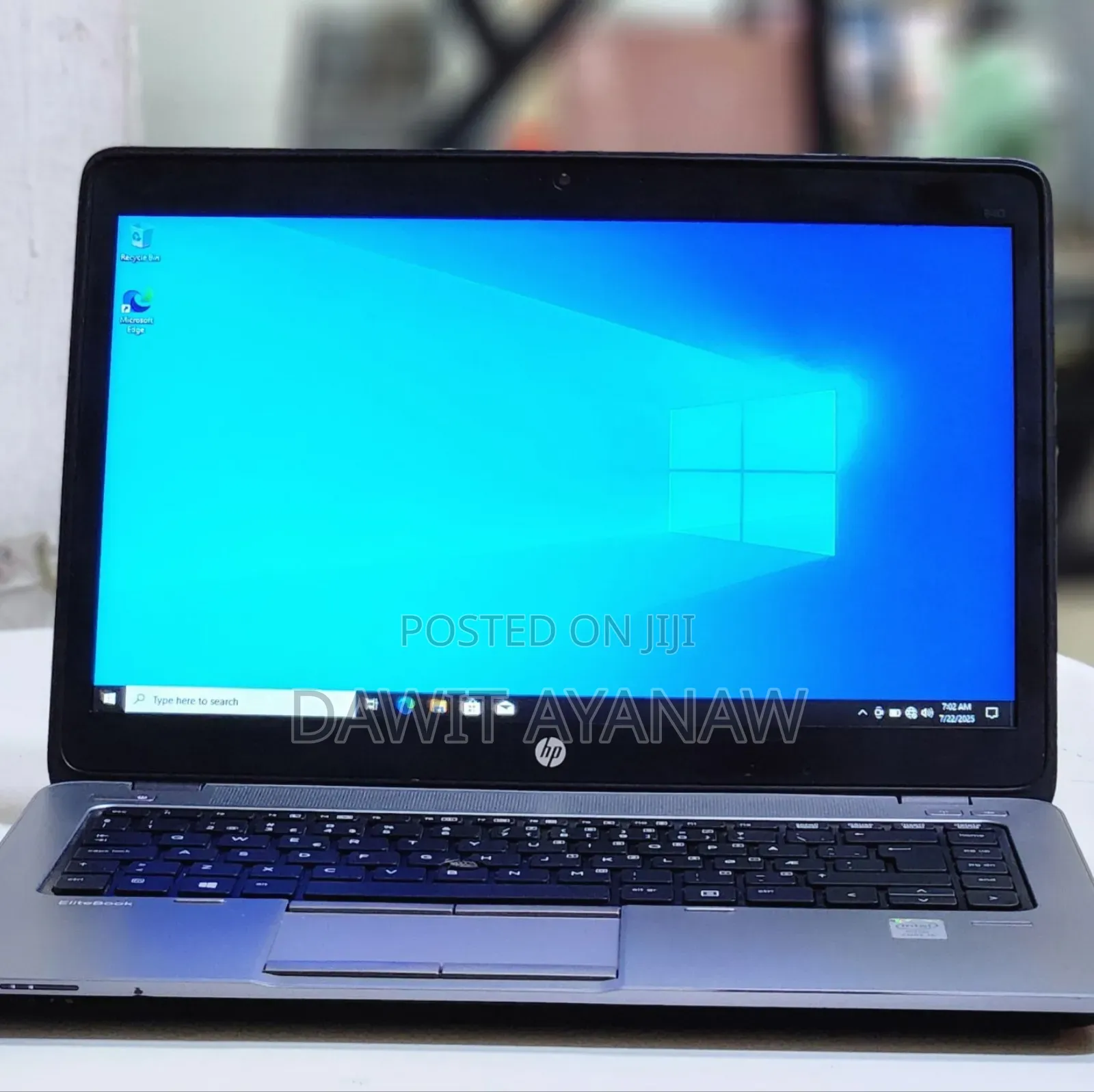 New Laptop HP EliteBook 840 16GB Intel Core I5 SSD 256GB