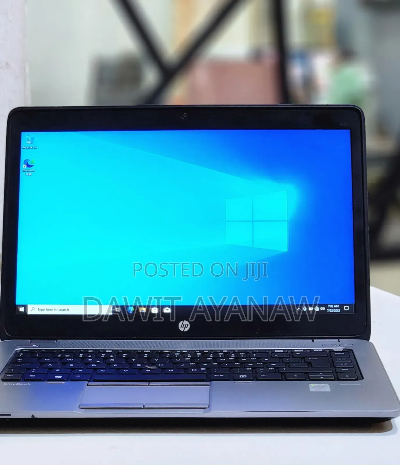 New Laptop HP EliteBook 840 16GB Intel Core I5 SSD 256GB