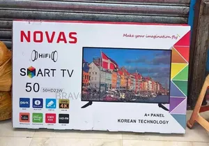 Photo - Novas 50" Smart Tv – Cinema Vibes at Home!