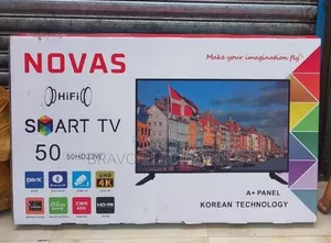 Novas 50" Smart Tv – Cinema Vibes at Home!