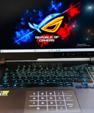 New Laptop Asus ROG Strix G15 16GB Intel Core I5 SSD 512GB