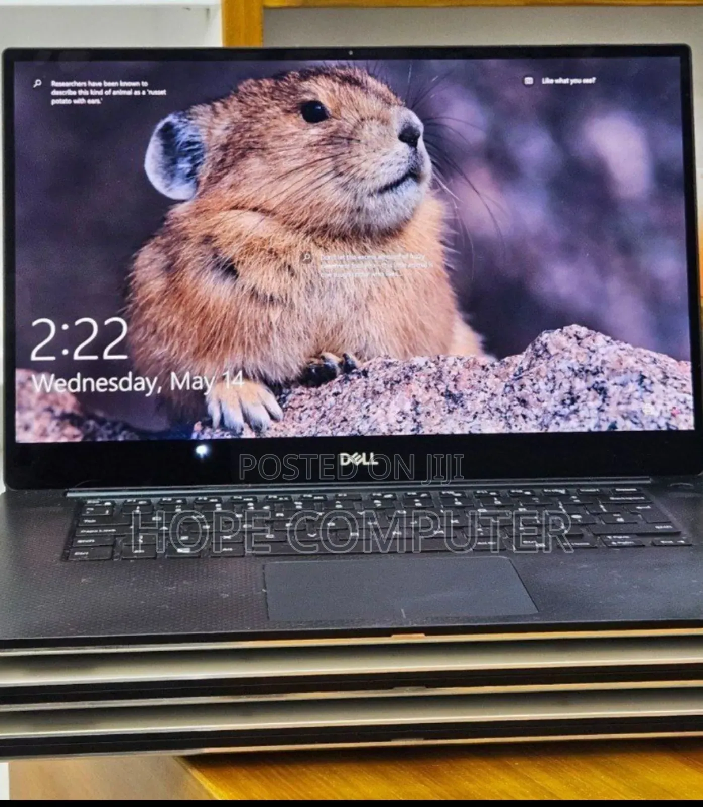 New Laptop Dell XPS 15 16GB Intel Core I5 SSD 512GB
