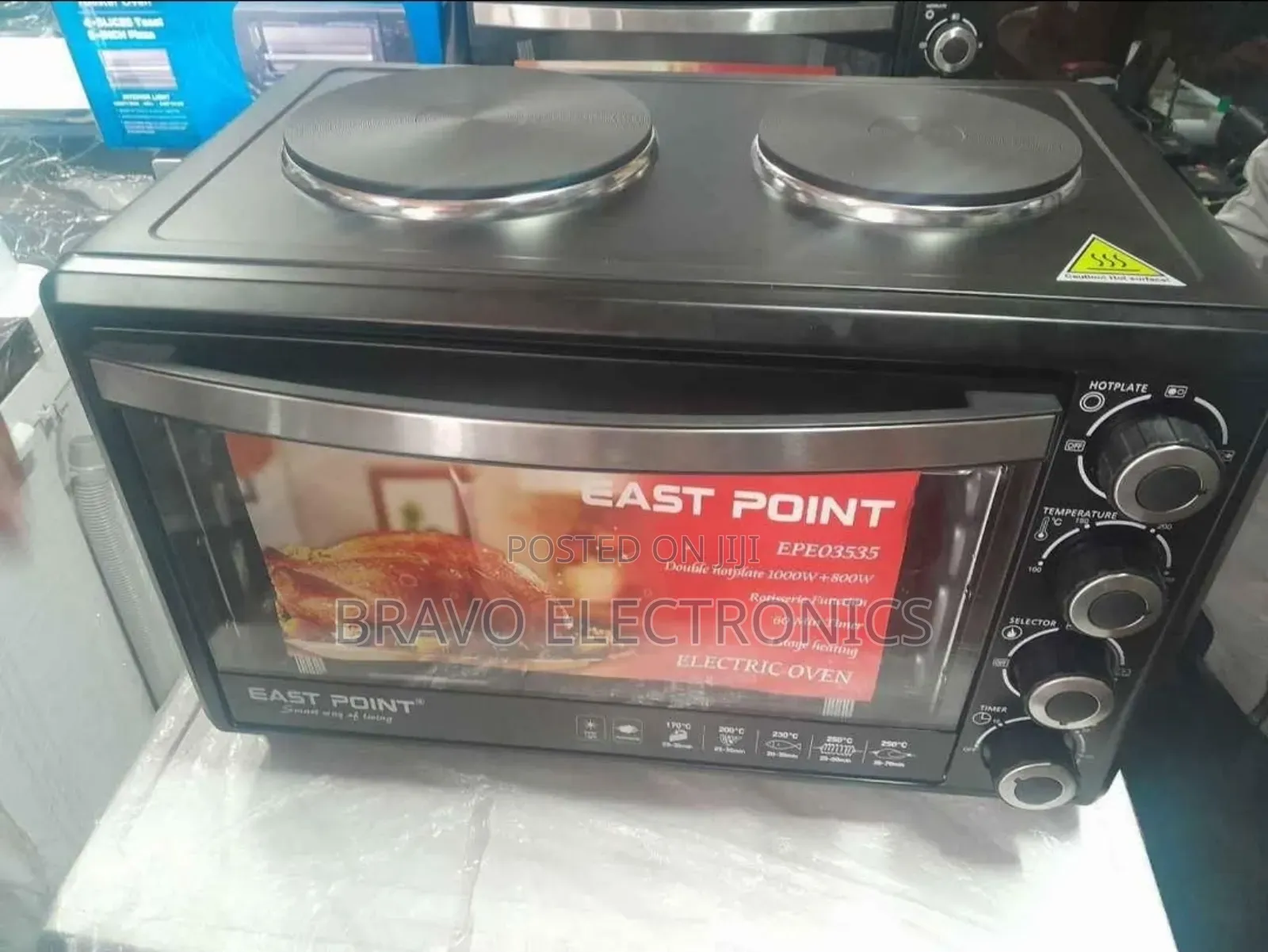 East Point 42l Oven, Orginal – Fan, Grill Timer!
