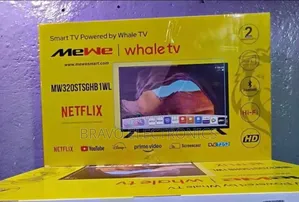 Photo - Mewe 32" Smart Tv – Small Size, Smart Power