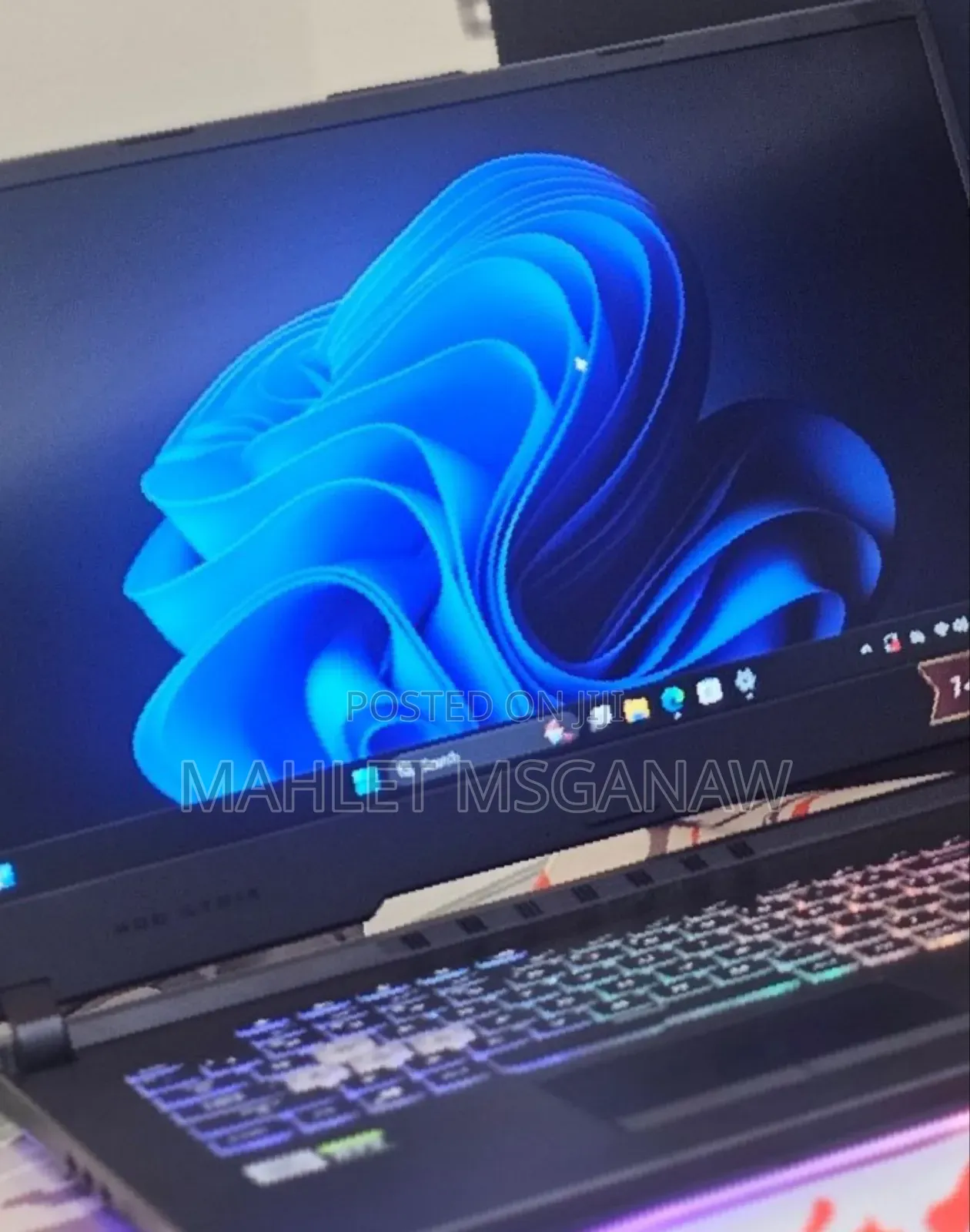 New Laptop Asus ROG Strix G15 16GB Intel Core I7 SSD 512GB