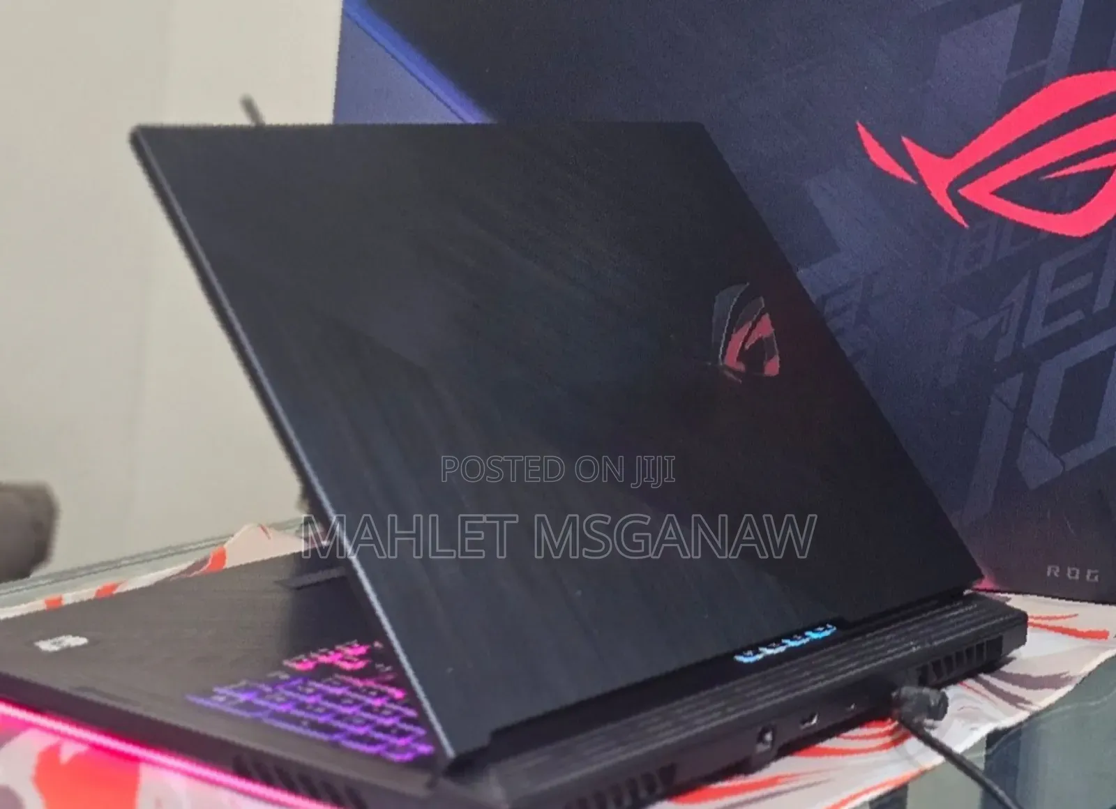 New Laptop Asus ROG Strix G15 16GB Intel Core I7 SSD 512GB