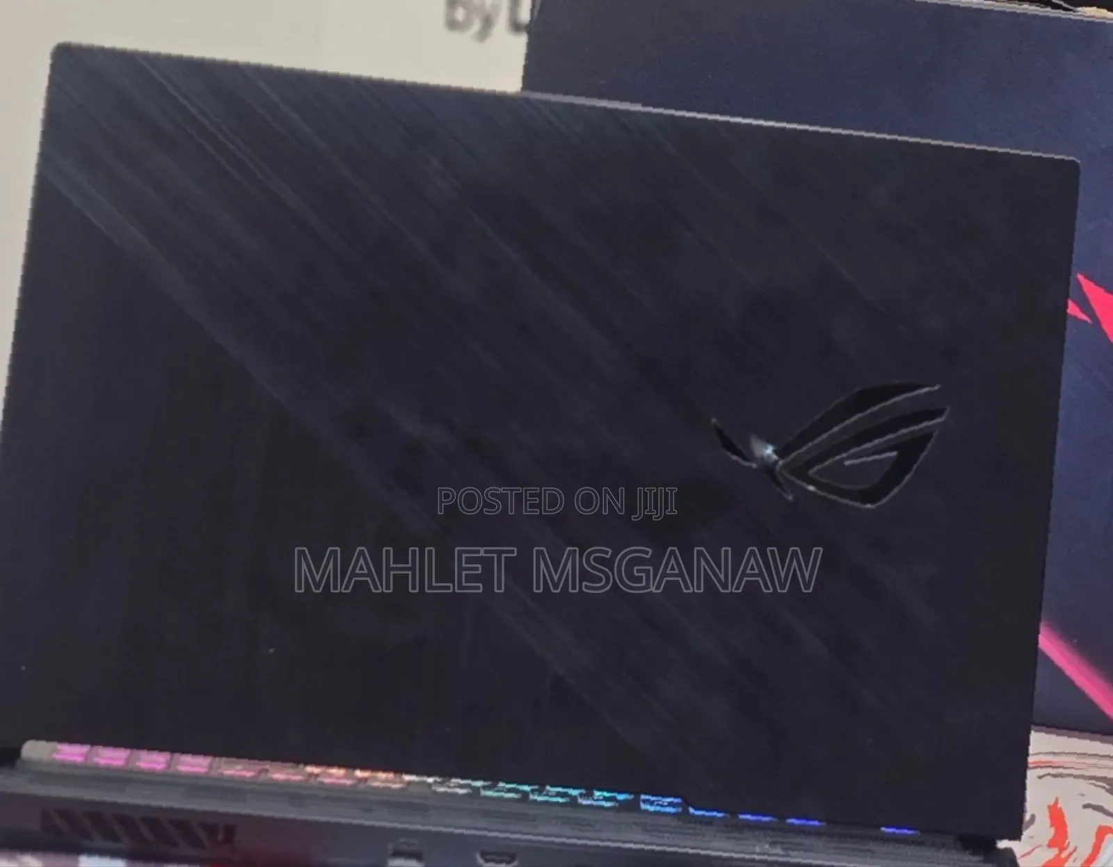 New Laptop Asus ROG Strix G15 16GB Intel Core I7 SSD 512GB
