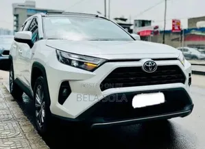 Photo - Toyota RAV4 2022 White