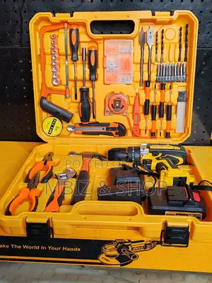 Photo - Dewalt Rechargeable Drill