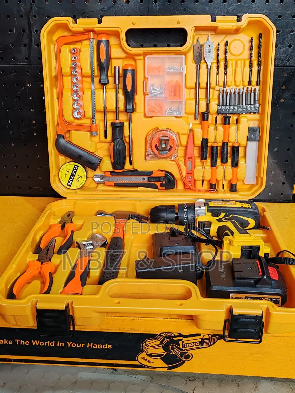 Dewalt Rechargeable Drill
