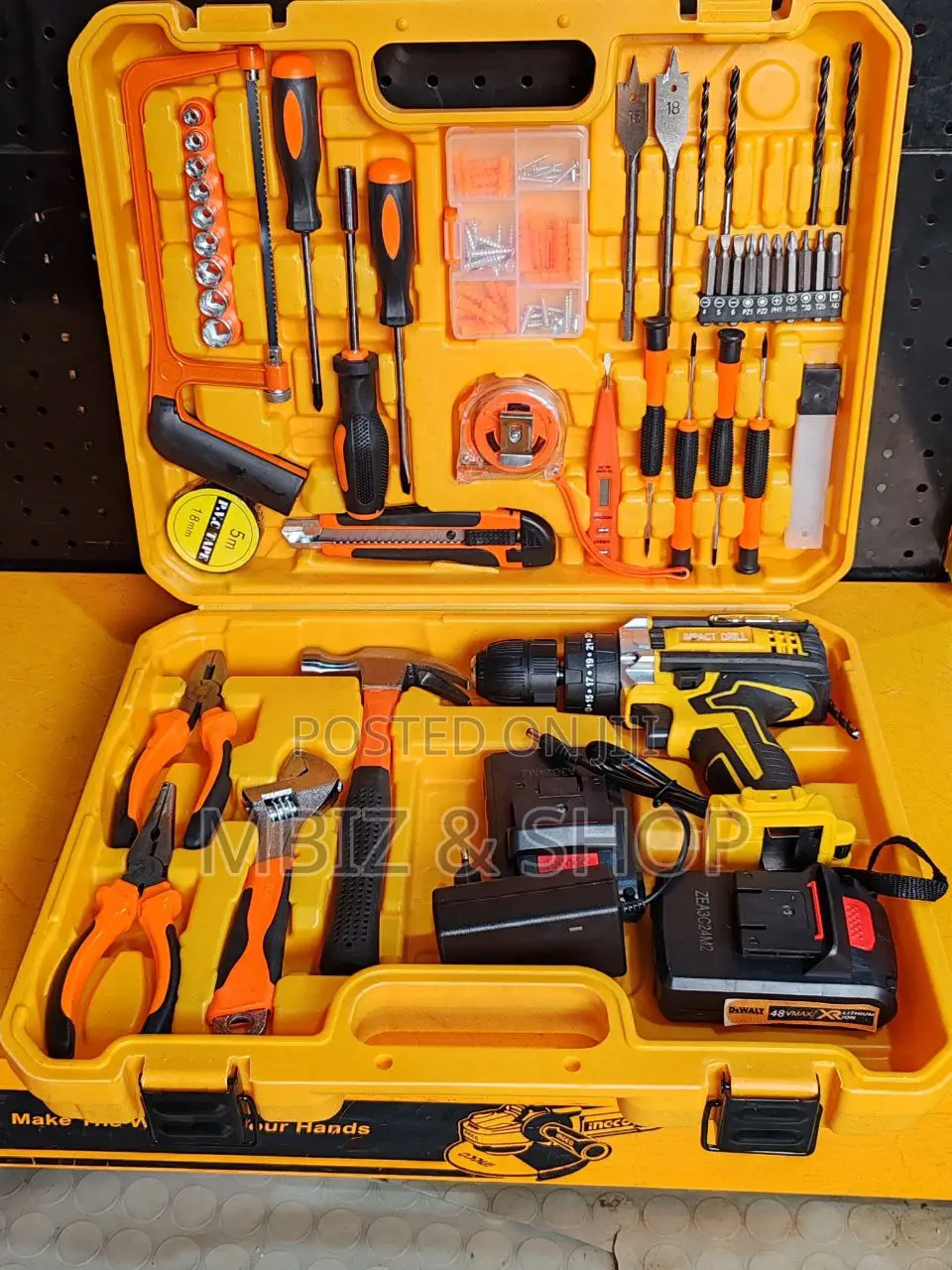 Dewalt Rechargeable Drill