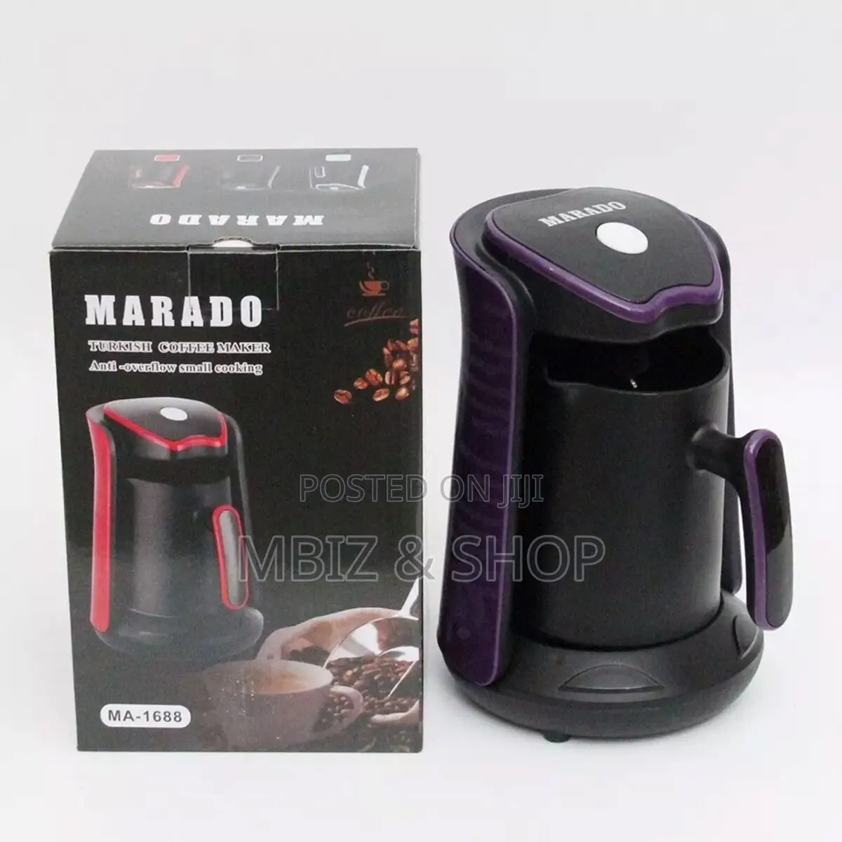 Mara Turkish Electric Coffee Maker