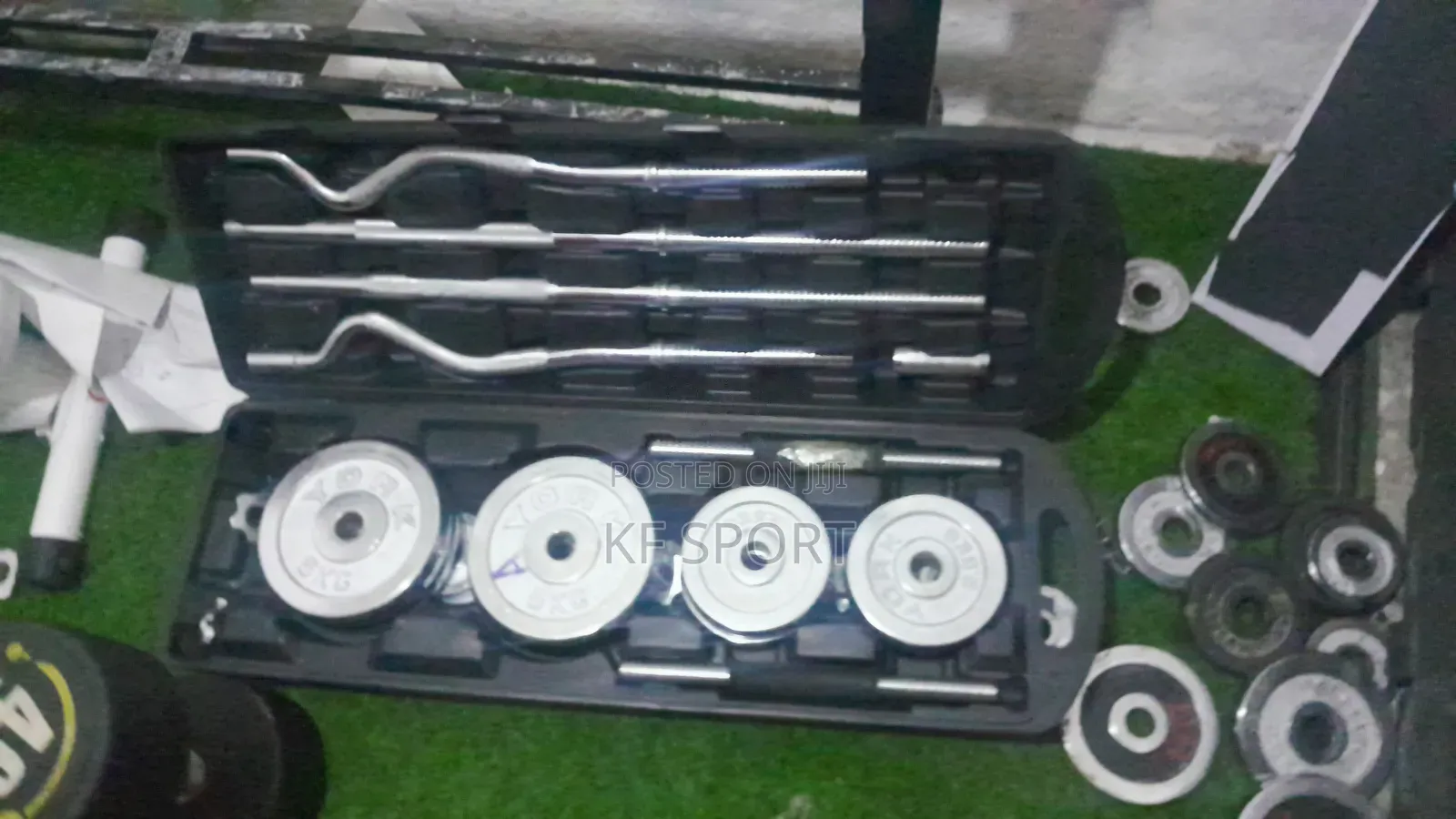 From Light to Heavy – One Set Does It