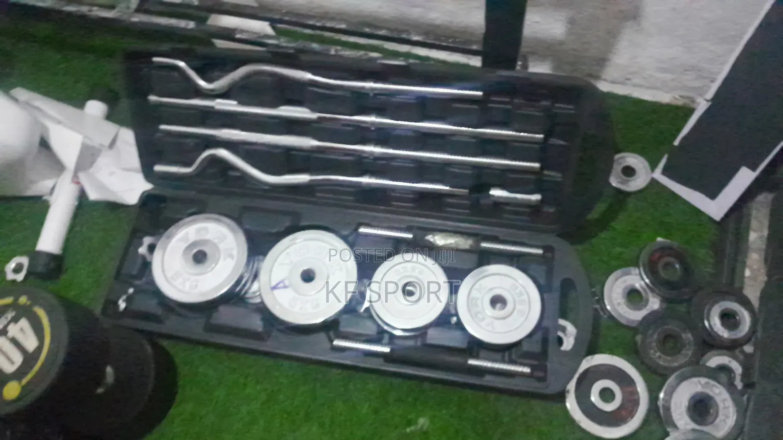 From Light to Heavy – One Set Does It