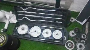 From Light to Heavy – One Set Does It