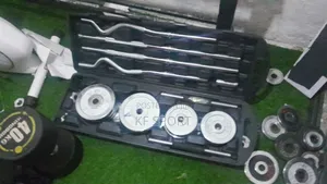 From Light to Heavy – One Set Does It