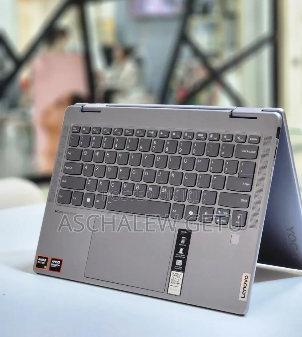New Laptop Lenovo Yoga 7i 8GB AMD Ryzen 5 SSD 512GB