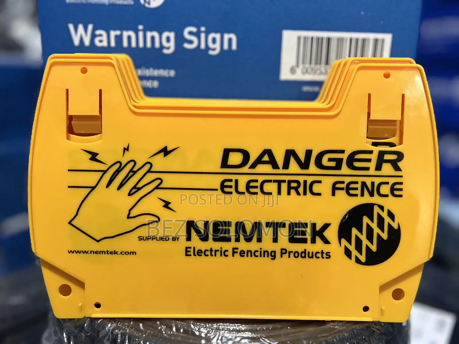 Danger/Warning Signs for Fence