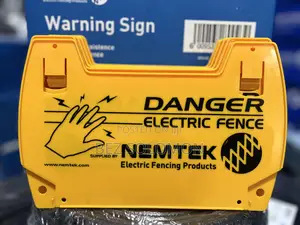 Photo - Danger/Warning Signs for Fence