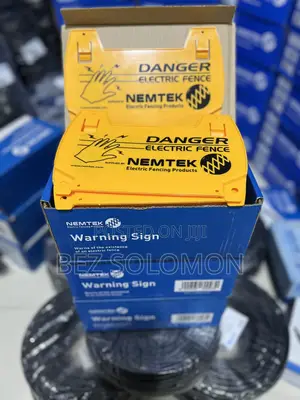 Danger/Warning Signs for Fence