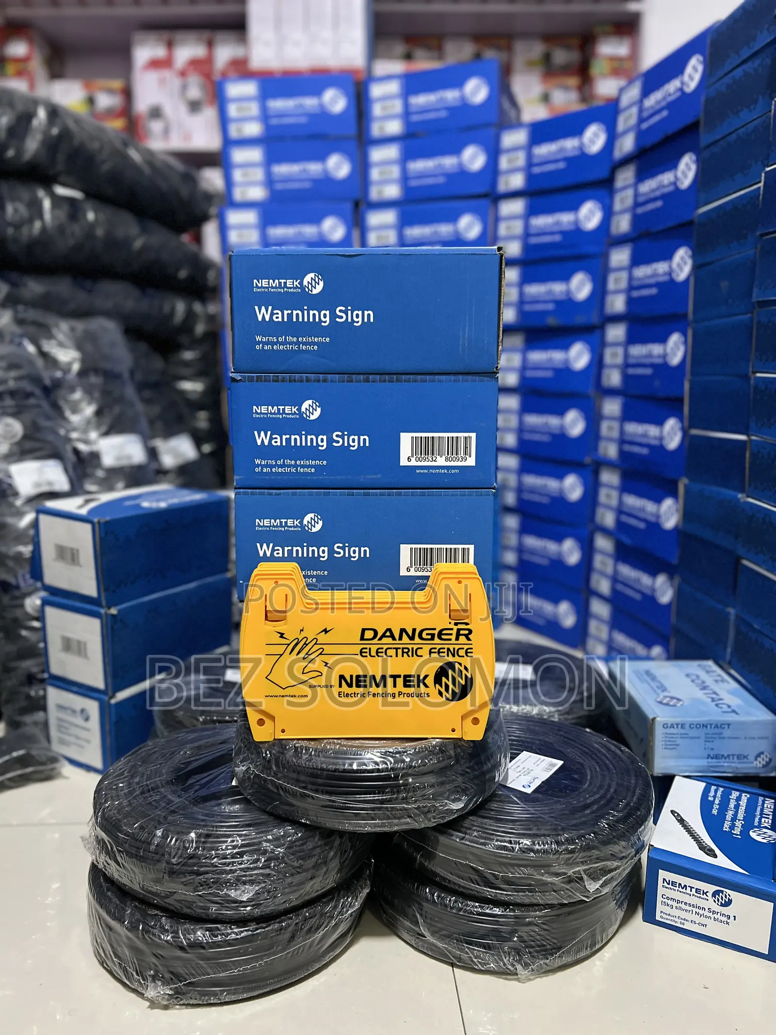 Danger/Warning Signs for Fence