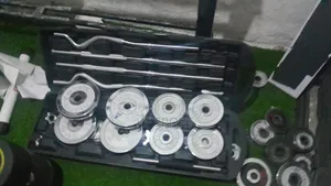 ክርመትን በስፖርት 55 ኪሎ ተገጣጣሚ ዳምፔልና ባርቤል