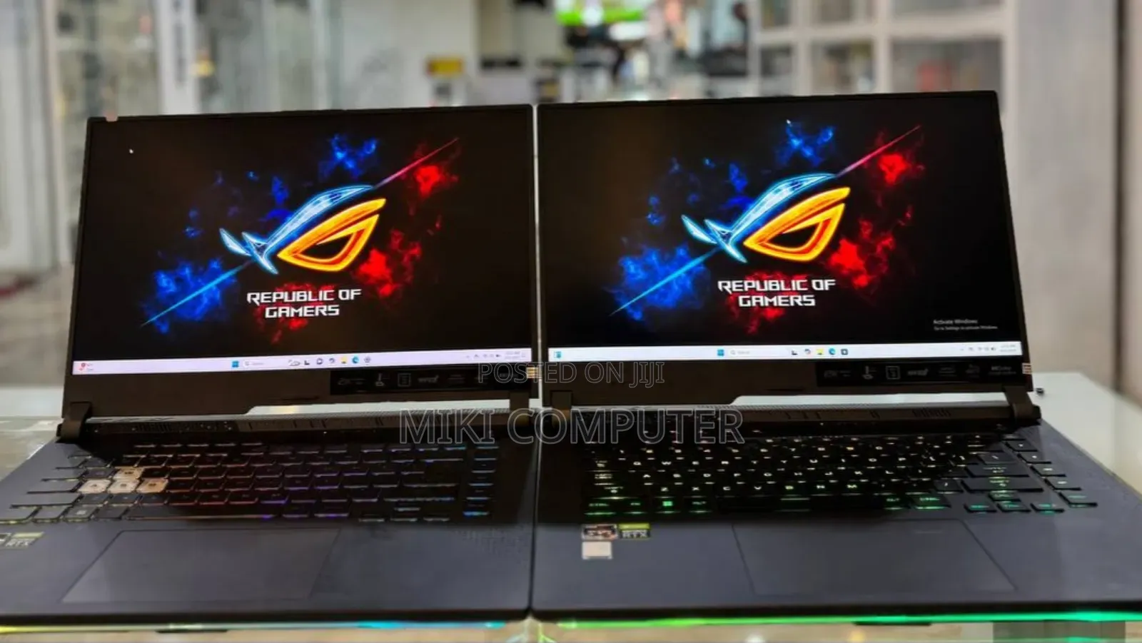 New Laptop Asus ROG Strix G15 16GB AMD Ryzen 9 SSD 512GB