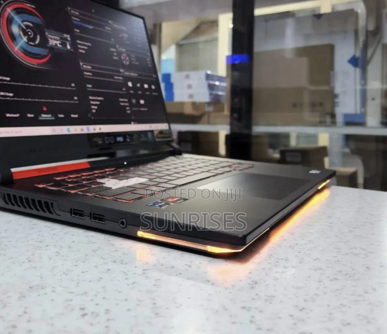 New Laptop Asus ROG Strix G15 16GB AMD Ryzen 9 SSD 512GB