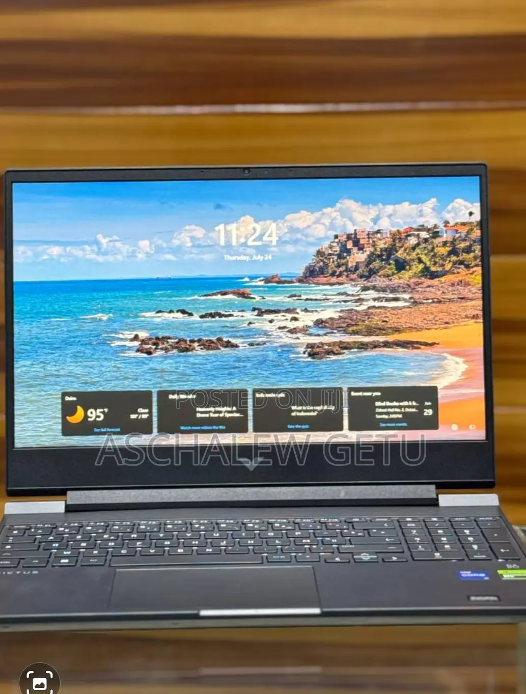 New Laptop HP Victus 16 16GB Intel Core I5 SSD 512GB