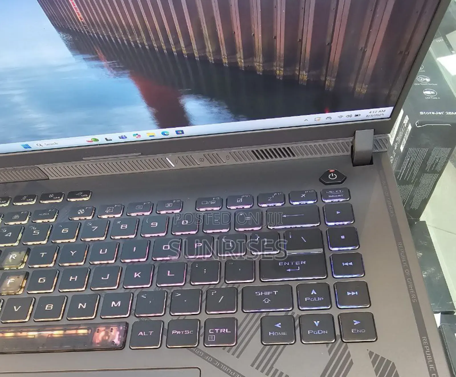 New Laptop Asus ROG Strix G16 G614 16GB Intel Core I9 SSD 1T