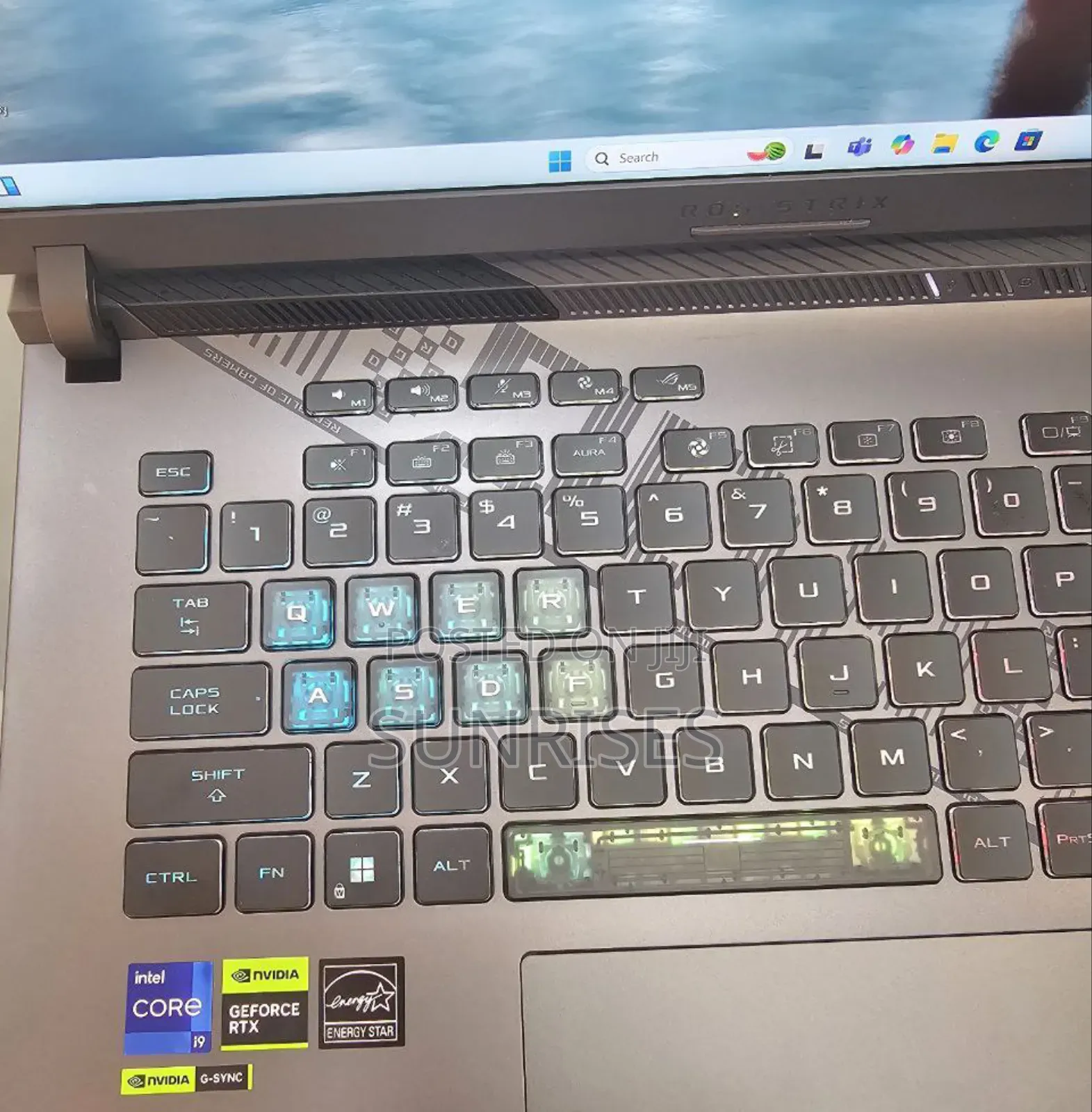 New Laptop Asus ROG Strix G16 G614 16GB Intel Core I9 SSD 1T