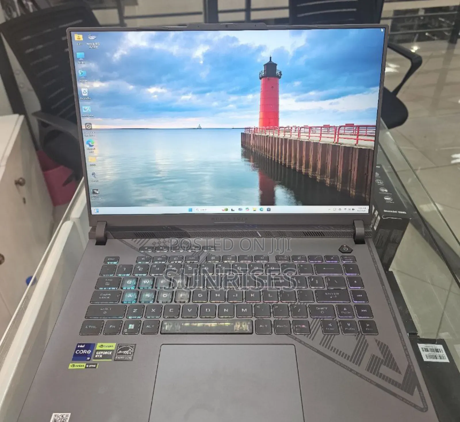 New Laptop Asus ROG Strix G16 G614 16GB Intel Core I9 SSD 1T