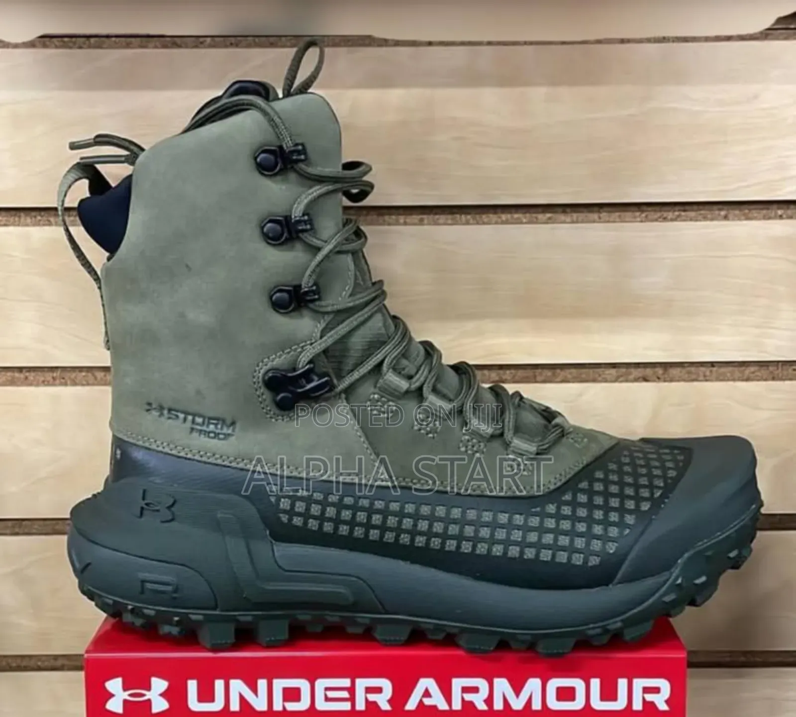 Under Armour Ua Raider Waterproof 8 Hovr ‘Military Green’Bo
