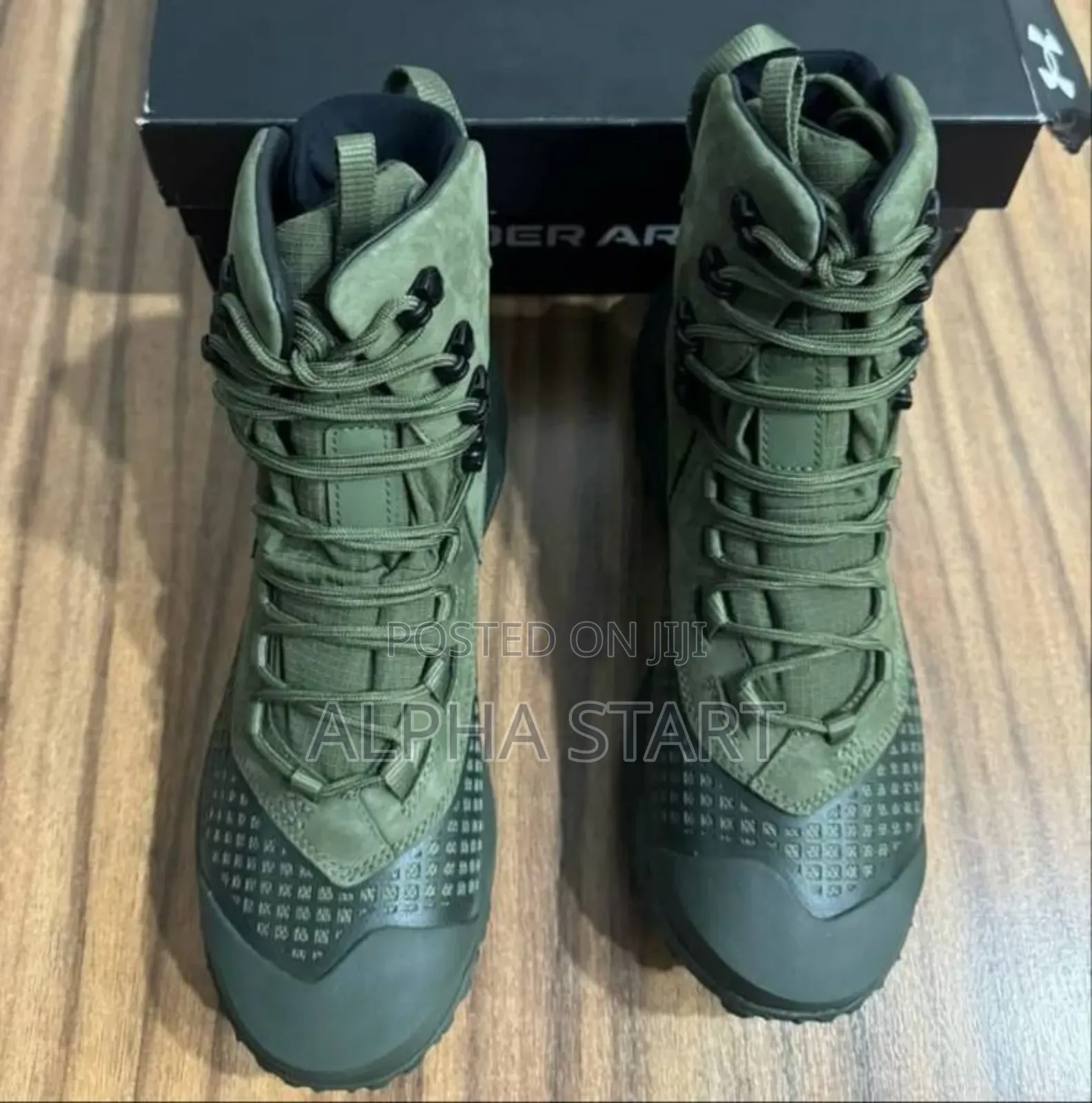Under Armour Ua Raider Waterproof 8 Hovr ‘Military Green’Bo