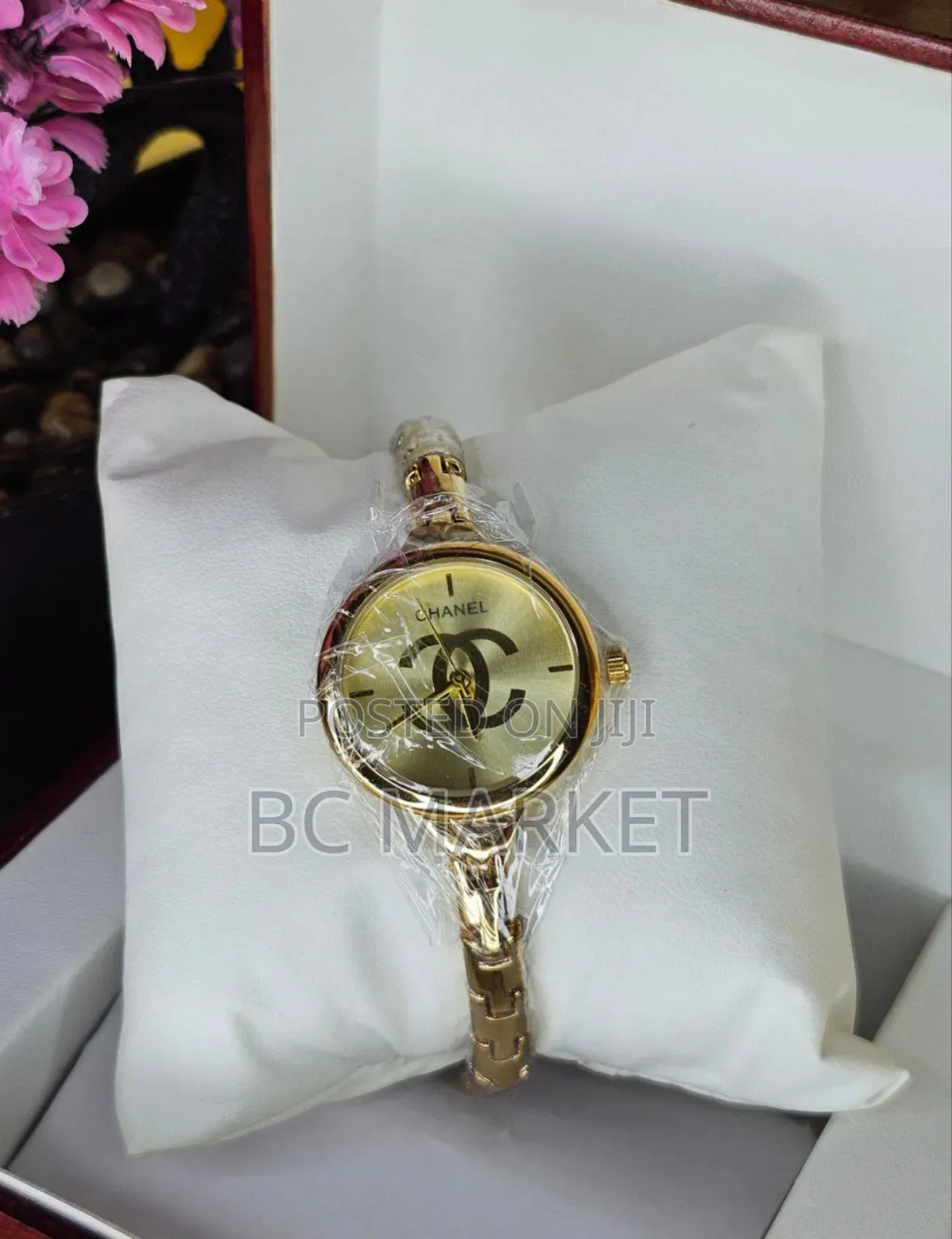 Stainless Steel Watch Chanel