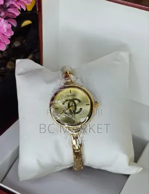 Stainless Steel Watch Chanel