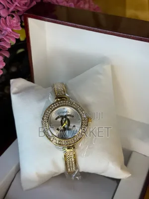 Stainless Steel Watch Chanel