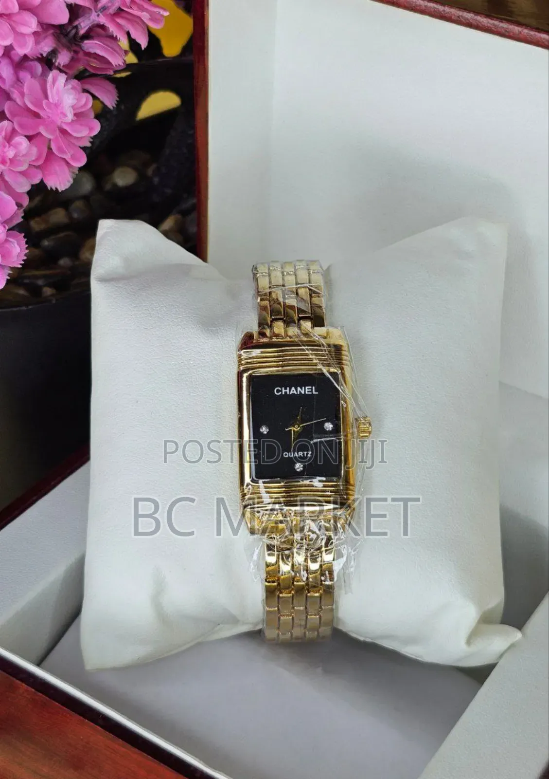 Stainless Steel Watch Chanel