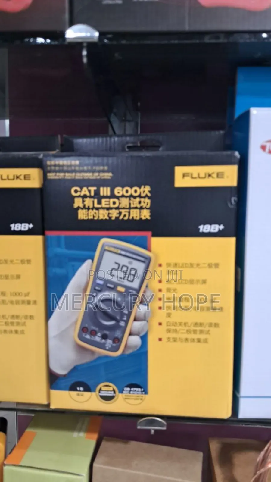 Fluke 18b+ Multimeter