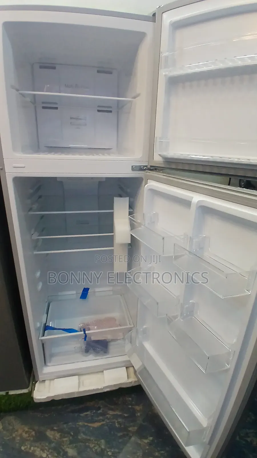 Ellegance High-Quality Fan System Refrigerator – Model-450