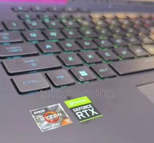 New Laptop Asus ROG Strix G15 16GB AMD Ryzen 9 SSD 1T