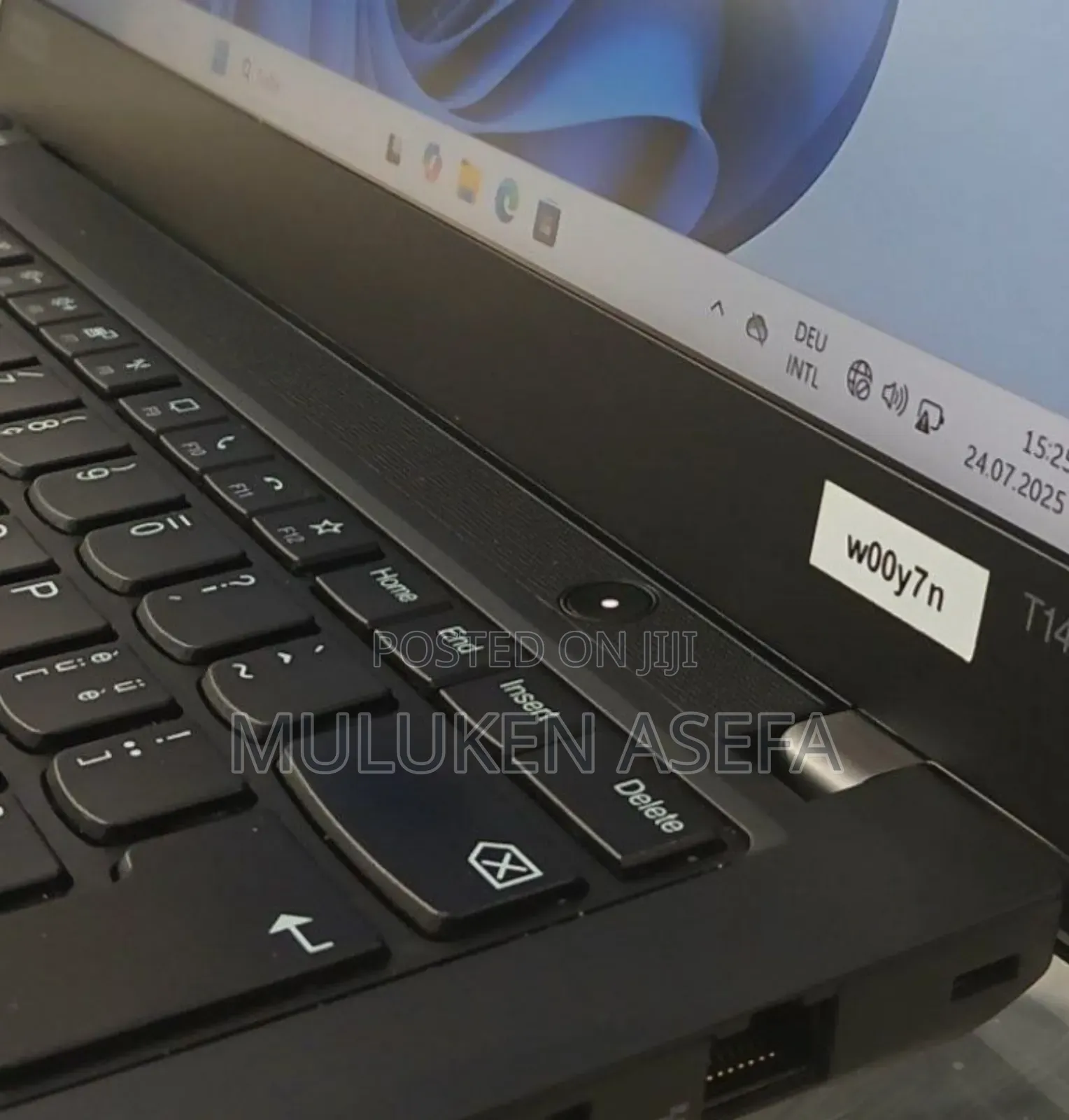 New Laptop Lenovo ThinkPad T14 16GB AMD Ryzen 5 SSD 512GB