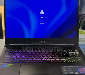 New Laptop MSI Katana 15 16GB Intel Core I7 SSD 1T
