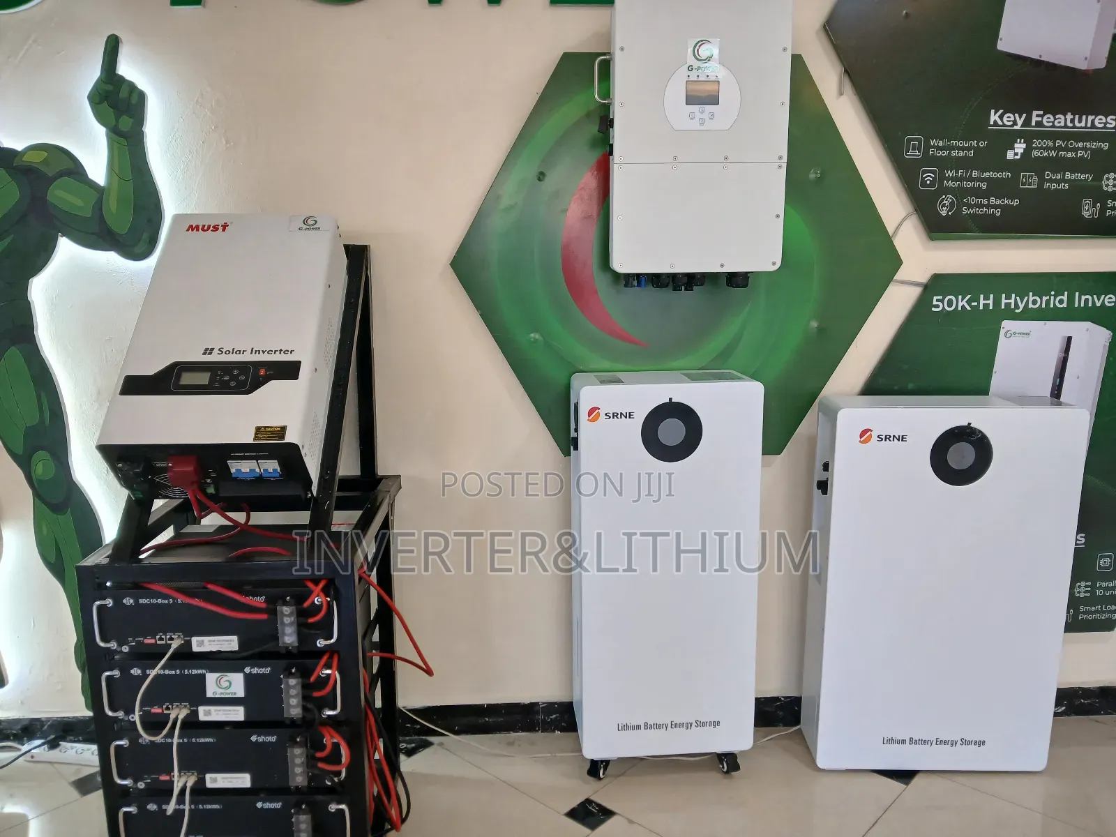 Hybrid Inverter,Lithium Ion Battery ,Solar Panel