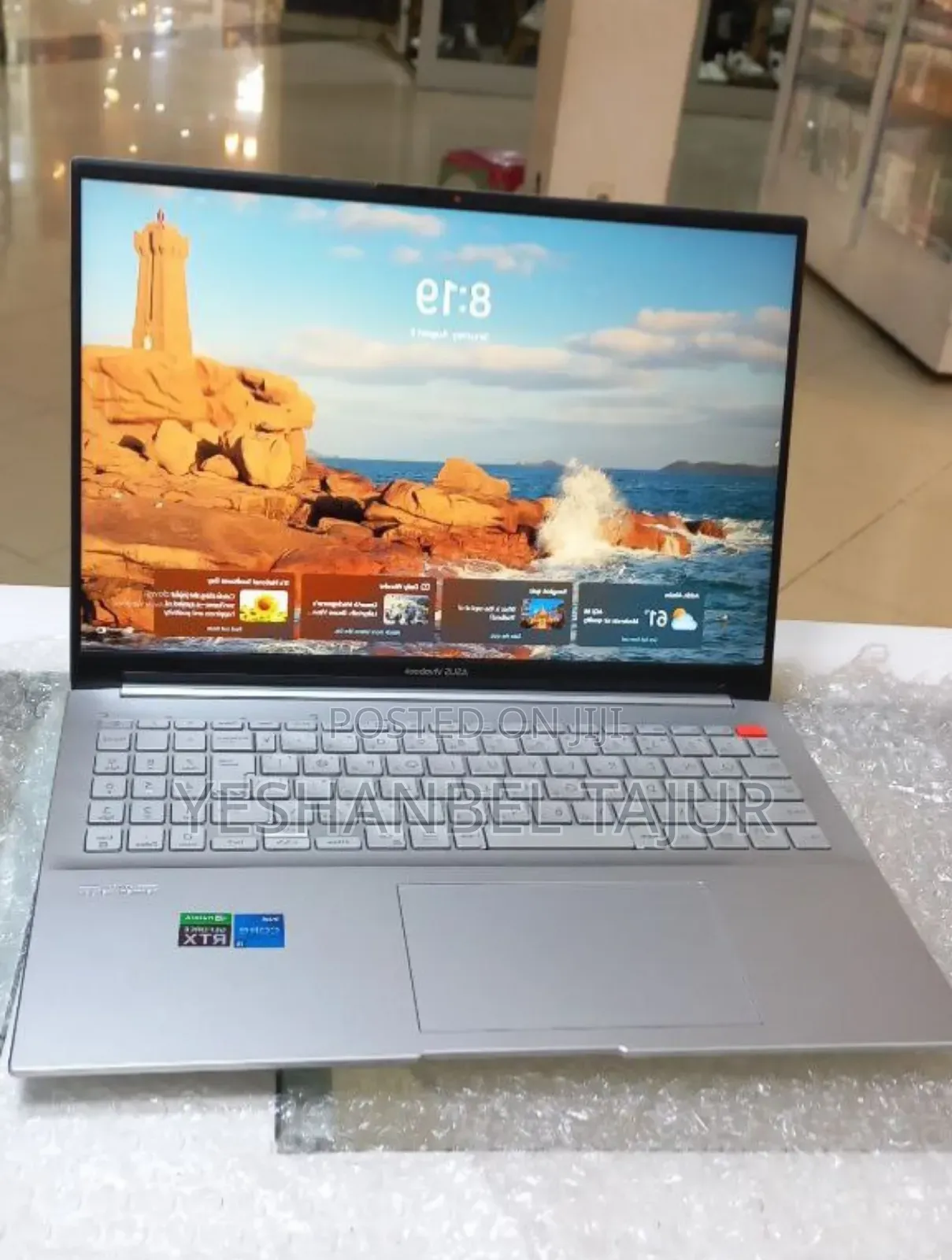 New Laptop Asus Vivobook 16 16GB Intel Core I5 SSD 512GB