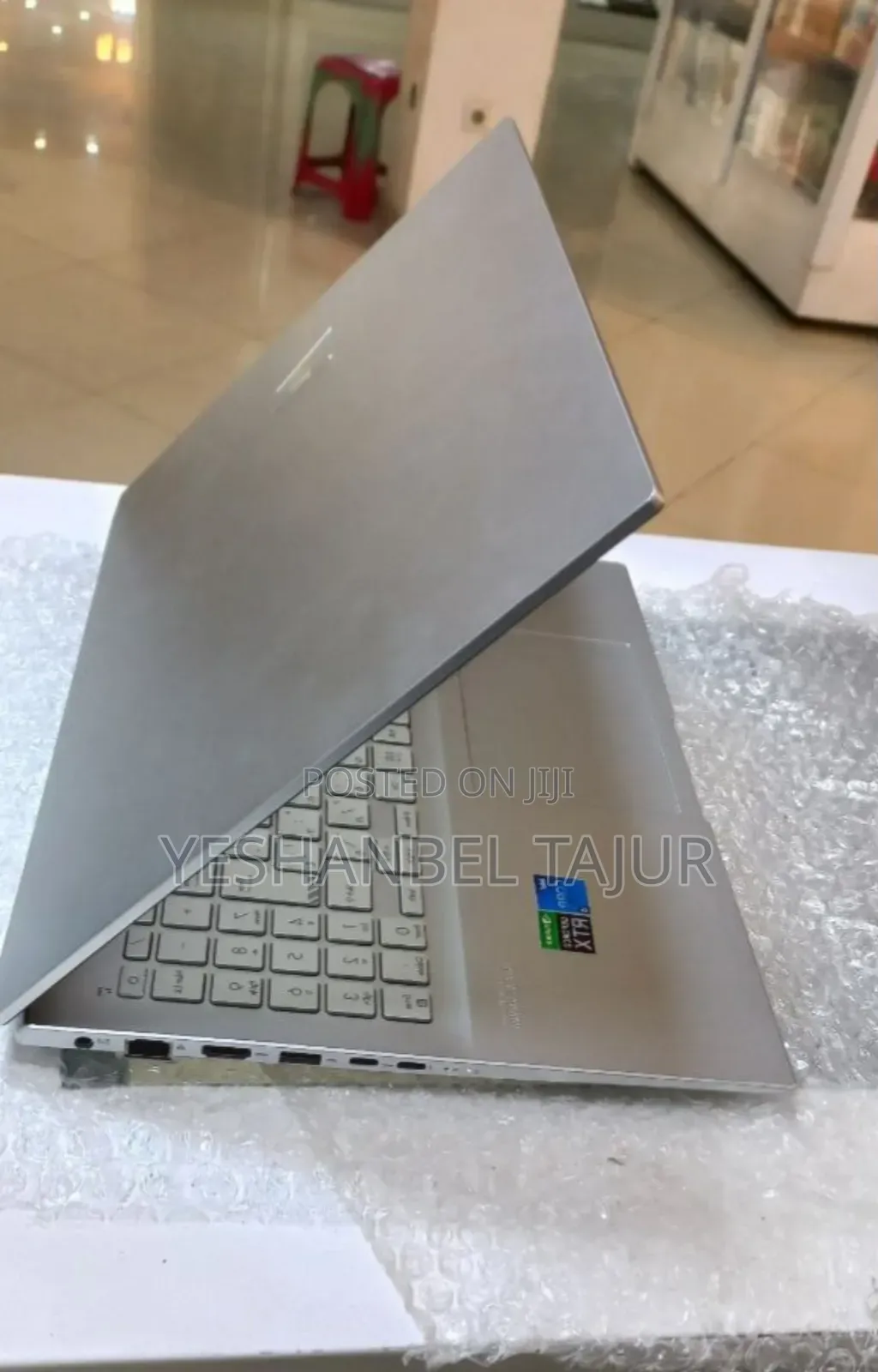 New Laptop Asus Vivobook 16 16GB Intel Core I5 SSD 512GB