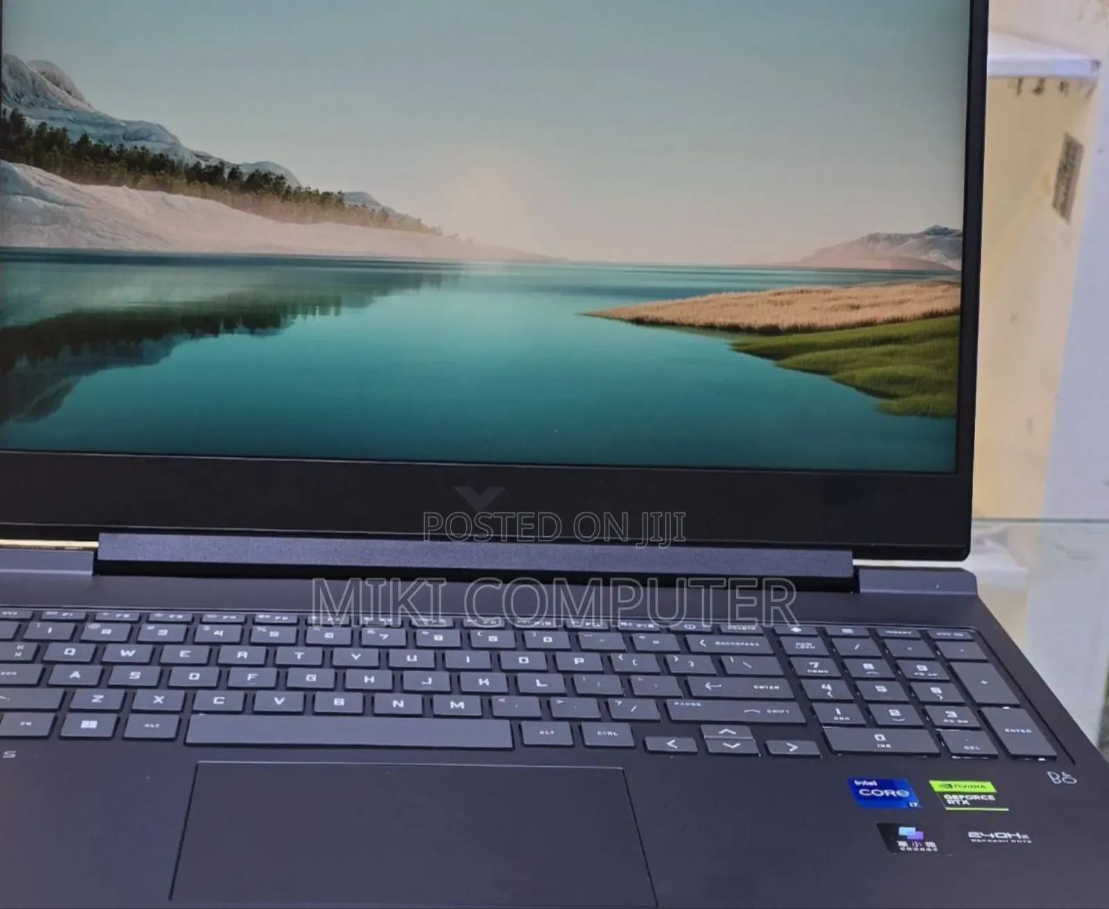 New Laptop HP Victus 16 16GB Intel Core I7 SSD 1T